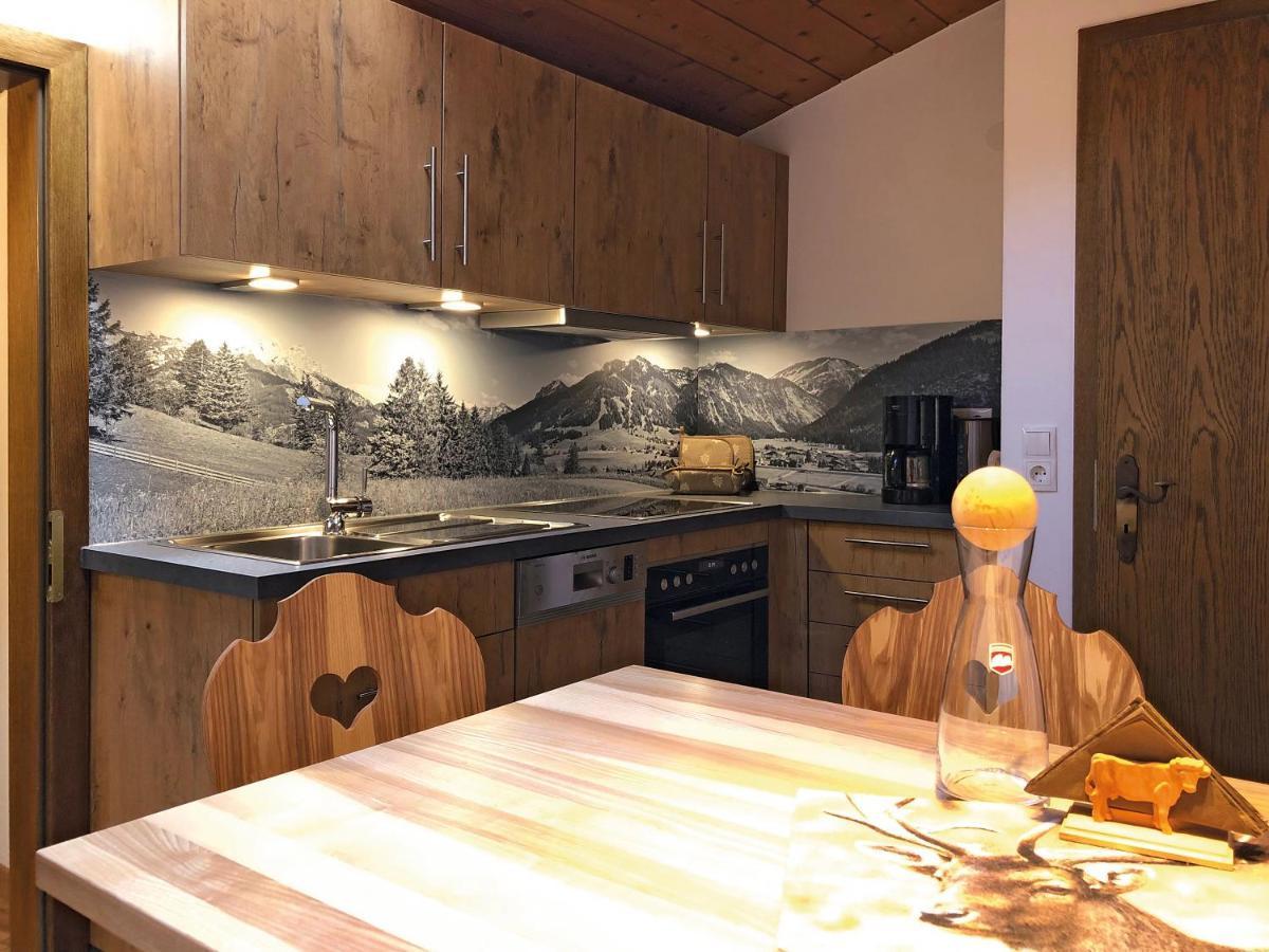 Ferienwohnungen Meusburger Tannheim Exteriör bild