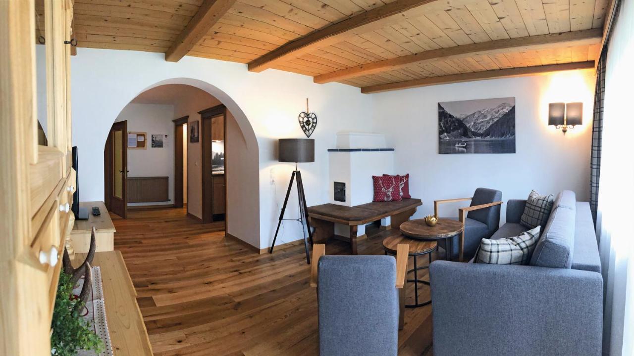 Ferienwohnungen Meusburger Tannheim Exteriör bild