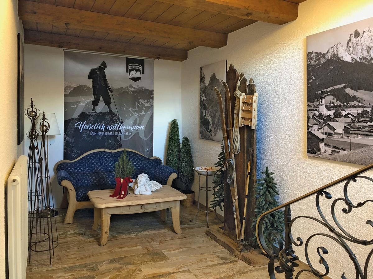 Ferienwohnungen Meusburger Tannheim Exteriör bild
